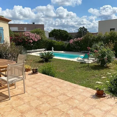 Jolie Avec Piscine Villa Juvignac
